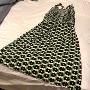 Geometric comfy dress